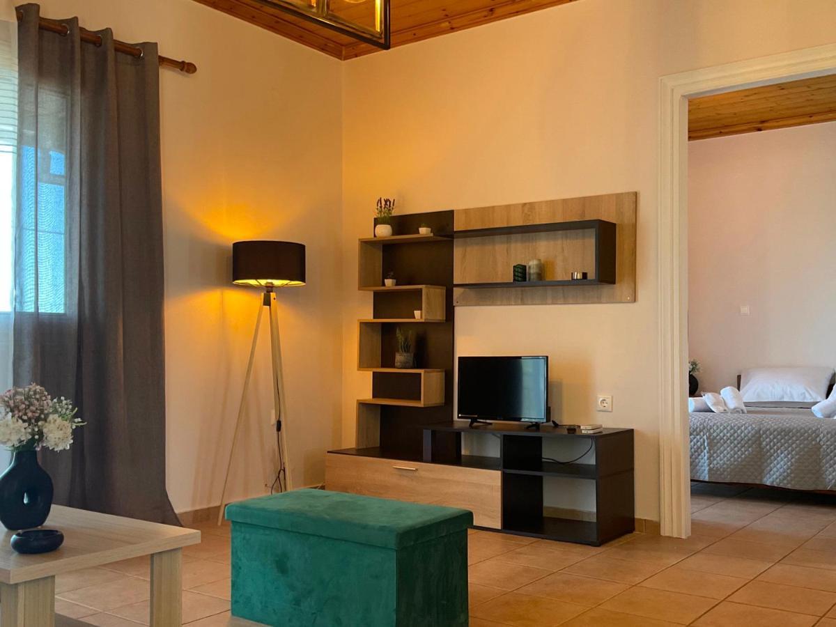 Vlastaras Apartment Sivota  Bagian luar foto
