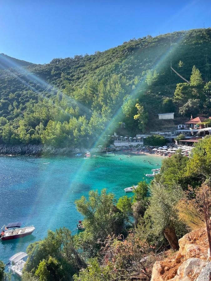 Vlastaras Apartment Sivota  Bagian luar foto