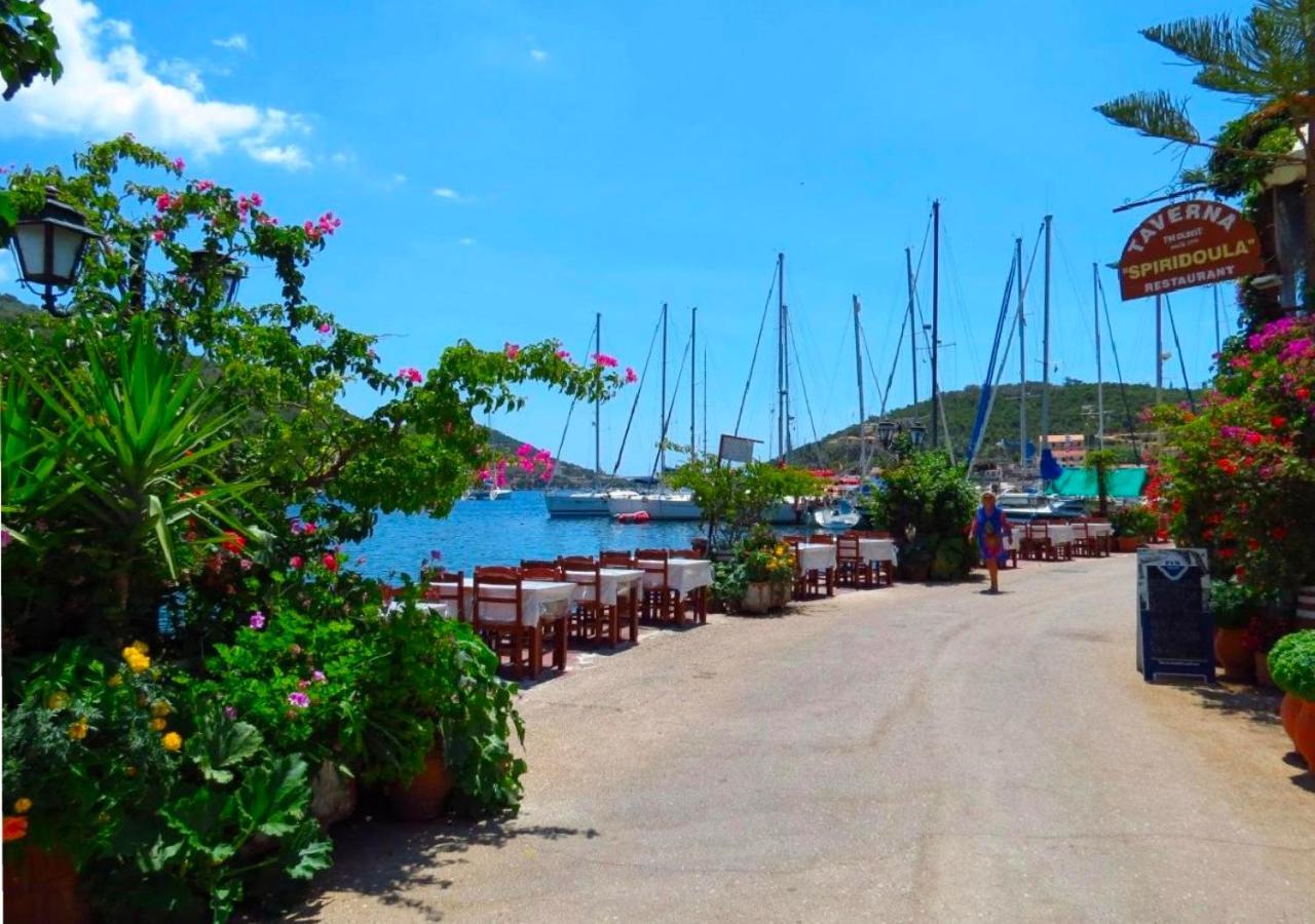 Vlastaras Apartment Sivota  Bagian luar foto