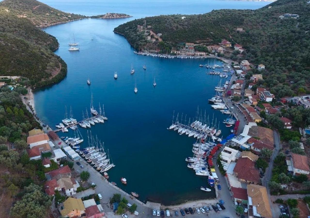 Vlastaras Apartment Sivota  Bagian luar foto