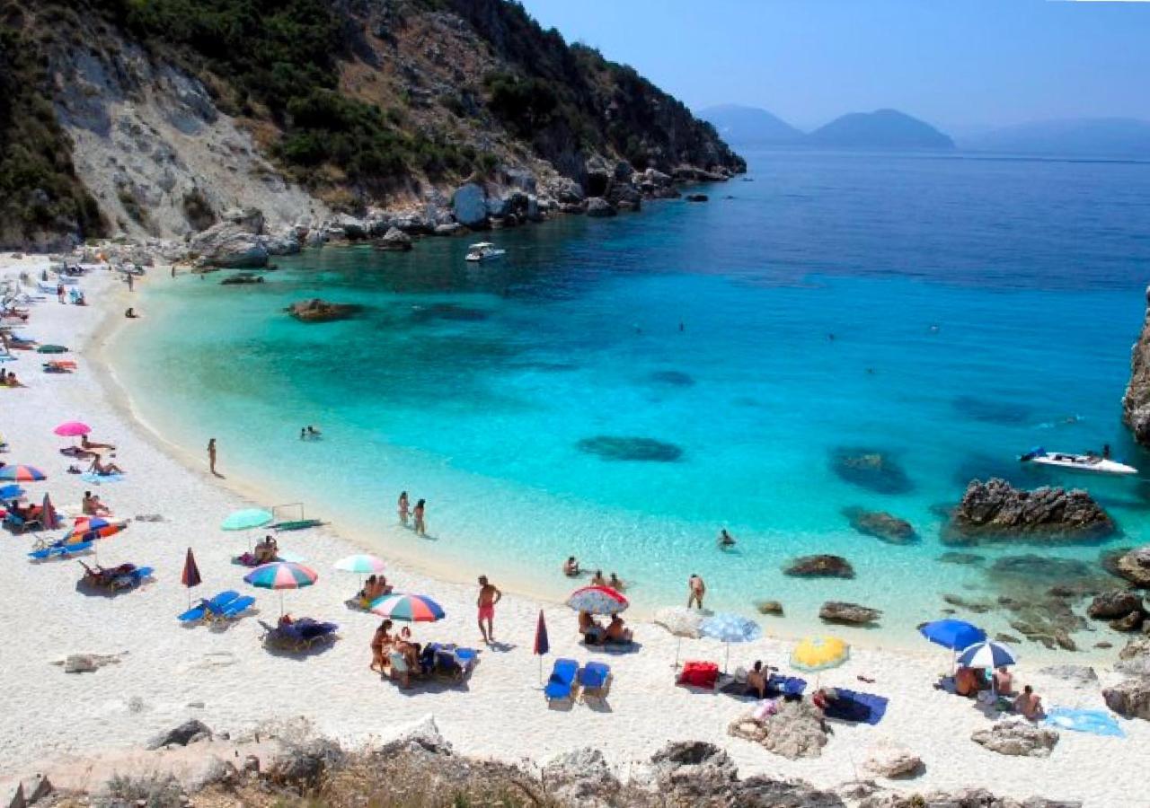 Vlastaras Apartment Sivota  Bagian luar foto