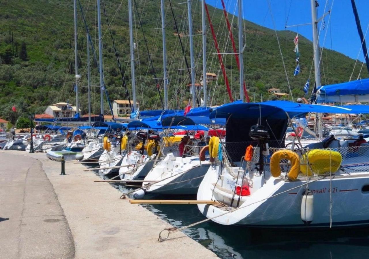 Vlastaras Apartment Sivota  Bagian luar foto